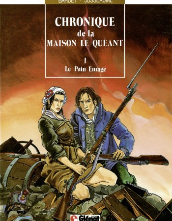 ebook cover of Chronique de la maison Le Quéant - Tome 01, by Patrick Jusseaume