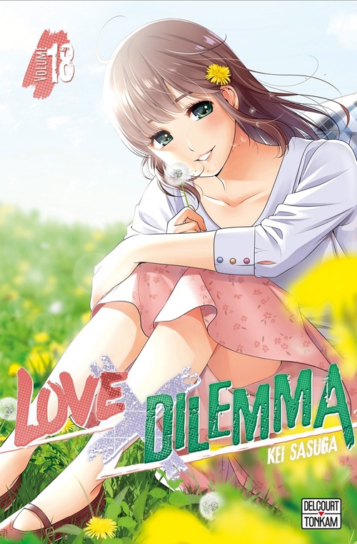 Couverture ebook de Love X Dilemma T18, de KEI Sasuga