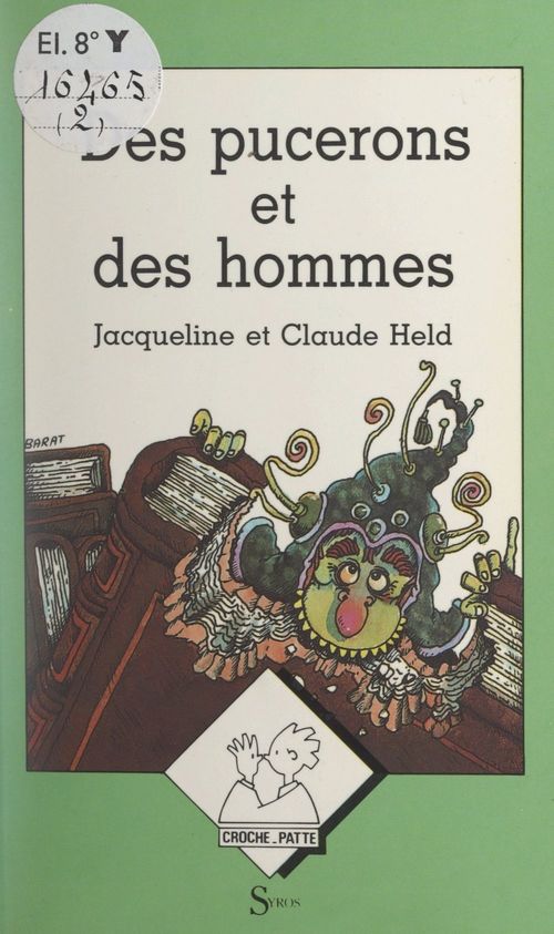 Couverture ebook de Des pucerons et des hommes, de Claude Held, Jacqueline Held