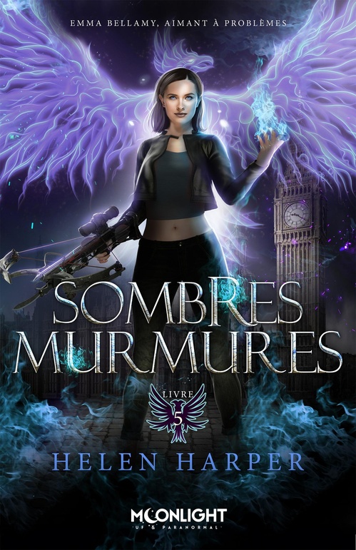 ebook cover of Sombres murmures, by Helen Harper