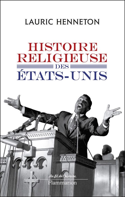 ebook cover of Histoire religieuse des Etats-Unis, by Lauric Henneton