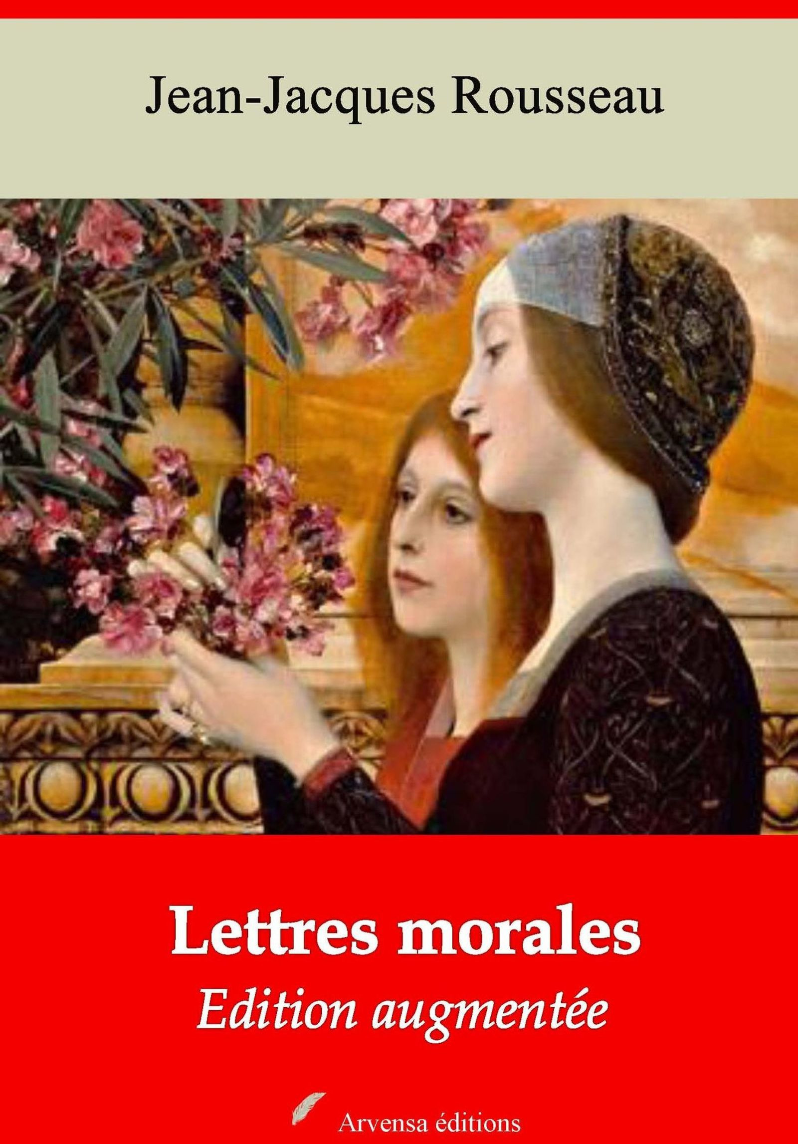 ebook cover of Lettres morales - suivi d'annexes, by Jean-Jacques Rousseau