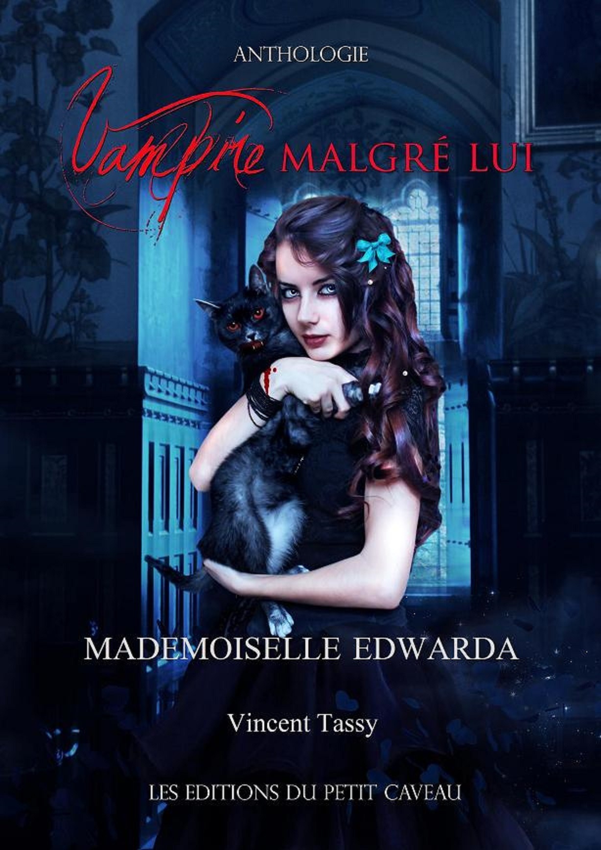 ebook cover of Mademoiselle Edwarda, by Vincent Tassy