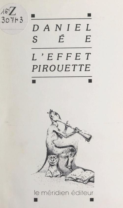 Couverture ebook de L'effet pirouette, de Daniel See