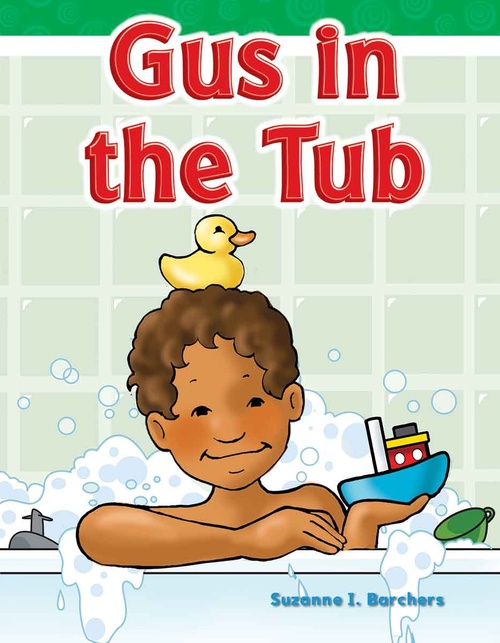 ebook cover of Gus in the Tub, by Suzanne Barchers