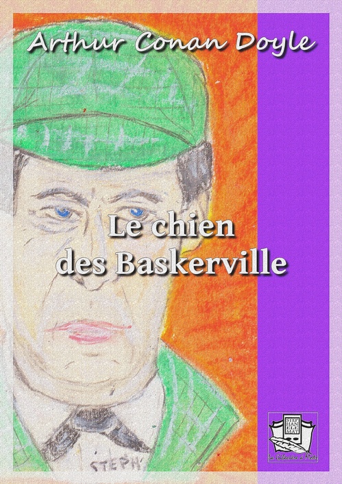 Couverture ebook de Le chien des Baskerville, de Arthur Conan Doyle