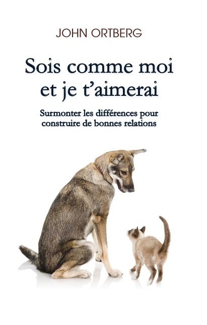 Couverture ebook de Sois comme moi et je t´aimerai, de John Ortberg