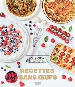 ebook cover of Recettes sans oeufs, by Eva Harlé