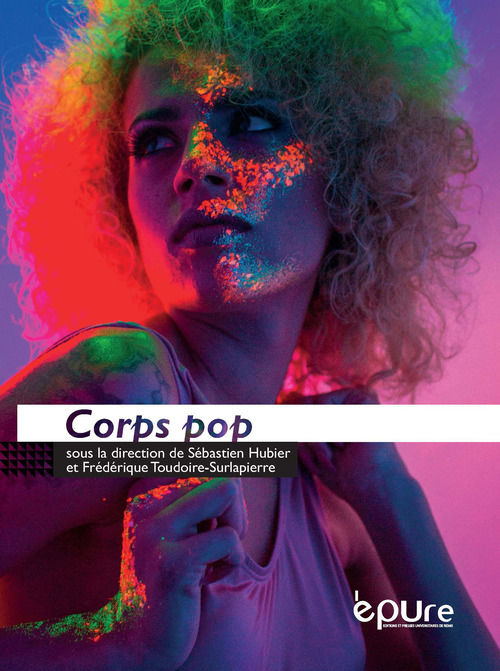 Couverture ebook de Corps pop, de Sébastien Hubier, Frédérique Toudoire-Surlapierre