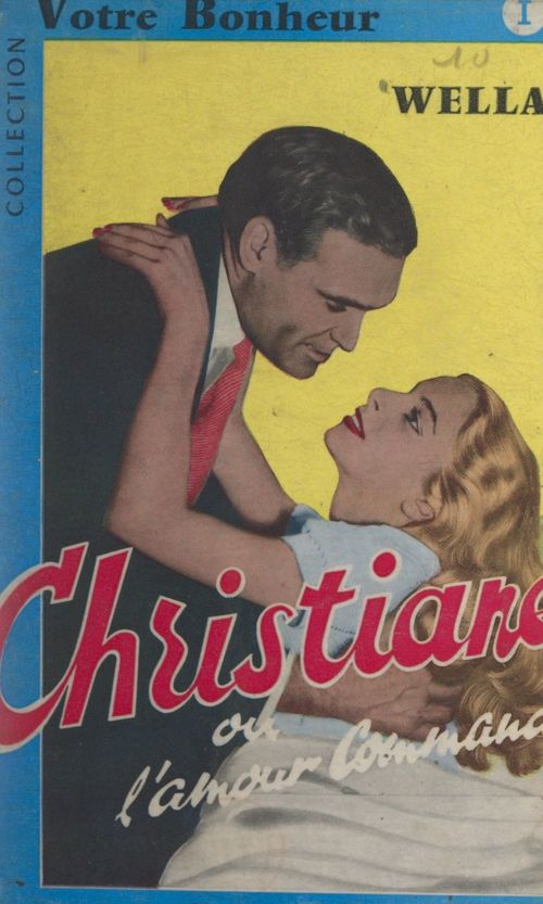 ebook cover of Christiane, by Wella