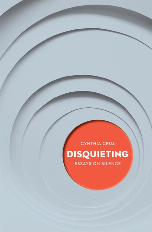 ebook cover of Disquieting, by Cynthia Cruz