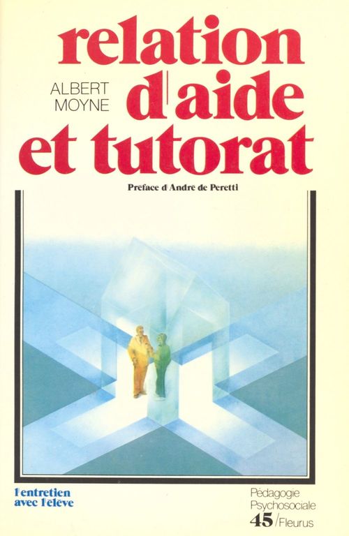 Couverture ebook de Relation d'aide et tutorat : l'entretien avec l'élève, de Collectif