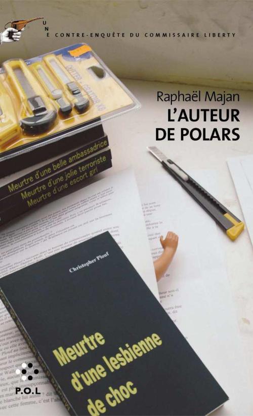 ebook cover of L'auteur de polars, by Raphaël Majan