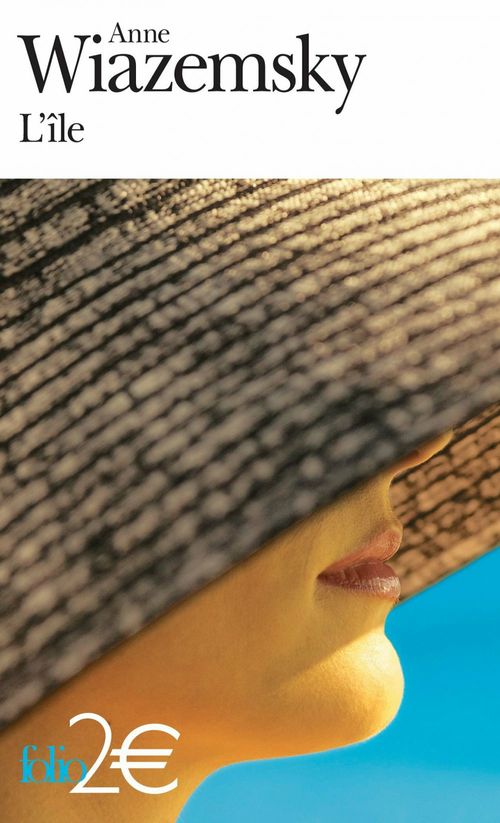 ebook cover of L'île, by Anne Wiazemsky