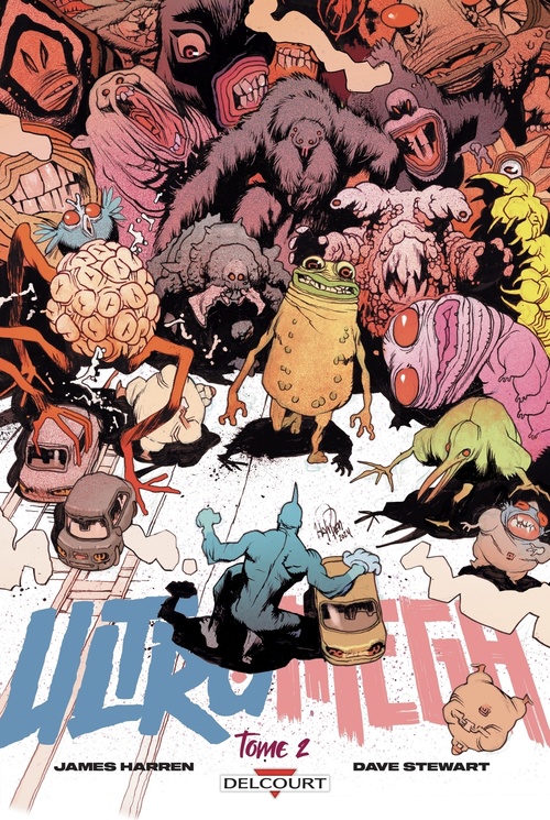 ebook cover of Ultramega T02, by James Harren