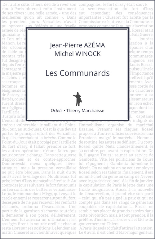 ebook cover of Les Communards, by Jean-Pierre Azéma, Michel Winock