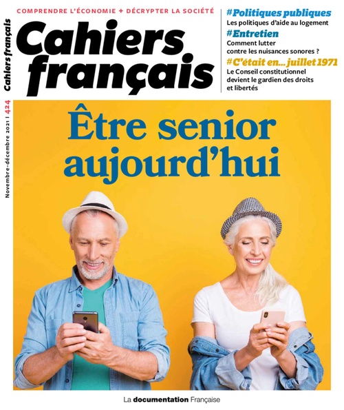 ebook cover of Cahier français : Être senior aujourd'hui  - n°424, by Documentation Francaise