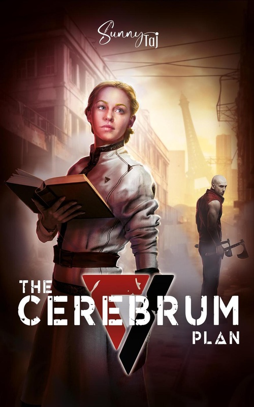 Couverture ebook de The Cerebrum Plan, de Sunny Taj