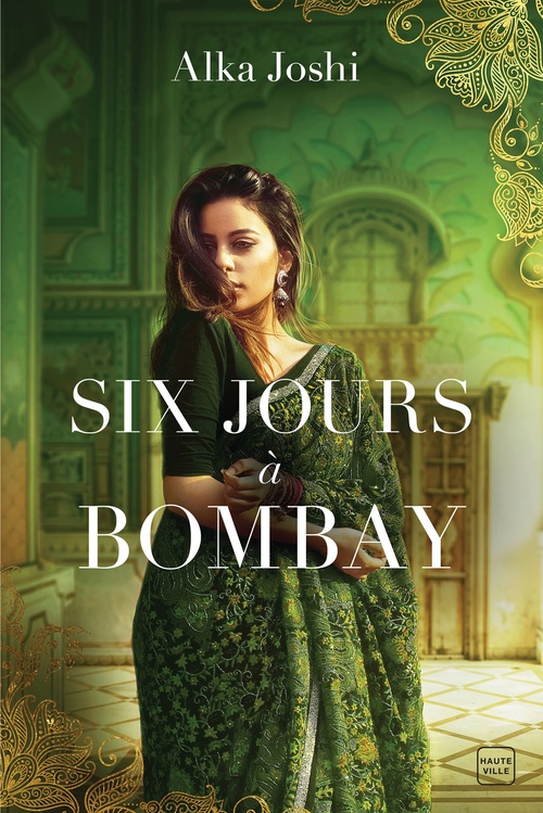 Couverture ebook de Six Jours à Bombay, de Alka Joshi