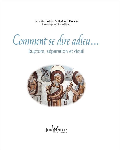 Couverture ebook de Comment se dire adieu..., de Rosette Poletti