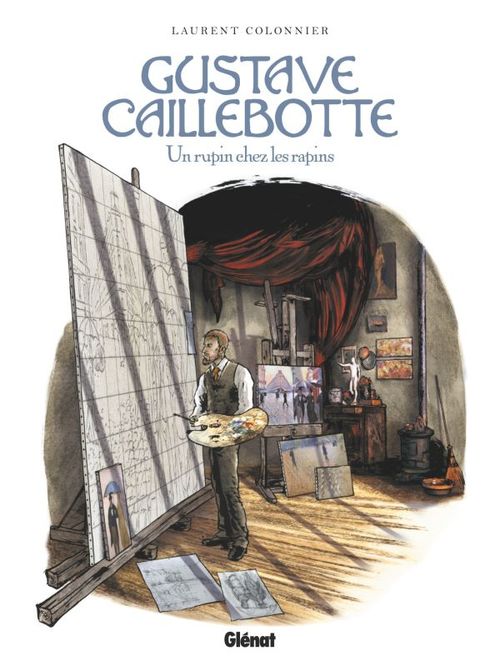 Couverture ebook de Gustave Caillebotte, de Laurent Colonnier