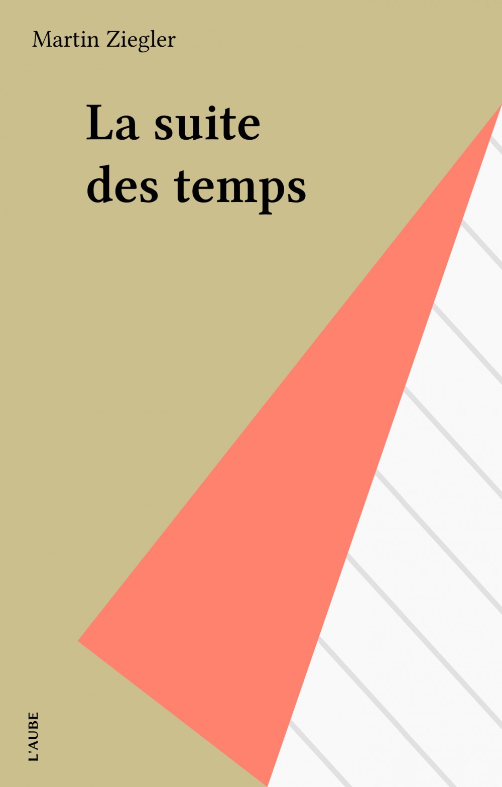Couverture ebook de La suite des temps, de Martin Ziegler