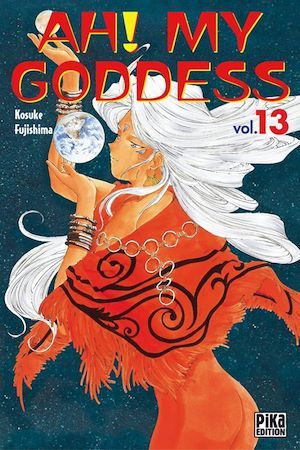 Couverture ebook de Ah! My Goddess T13, de Kosuke Fujishima