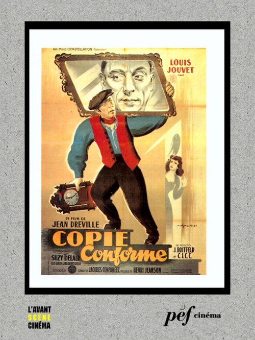 ebook cover of Copie conforme - Scénario du film, by Jacques Companeez