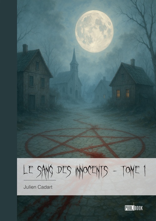 ebook cover of Le sang des innocents - Tome 1, by Julien Cadart