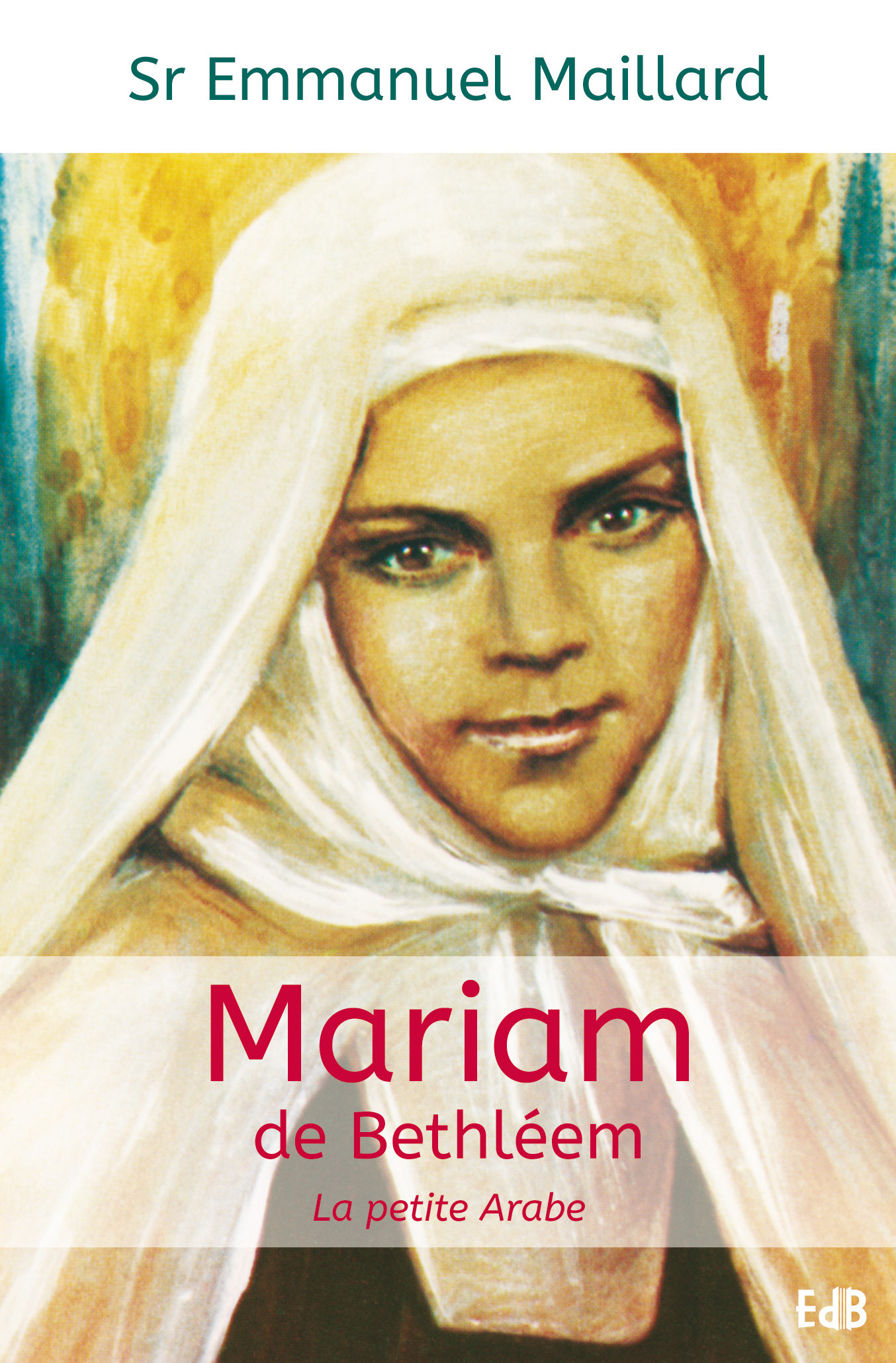 ebook cover of Mariam de Bethléem, by Emmanuel Maillard