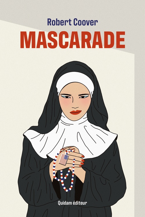 ebook cover of Mascarade, by Robert COOVER
