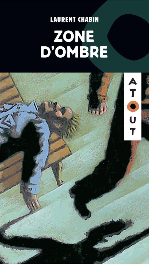 Couverture ebook de Zone d'ombre, de Chabin Laurent