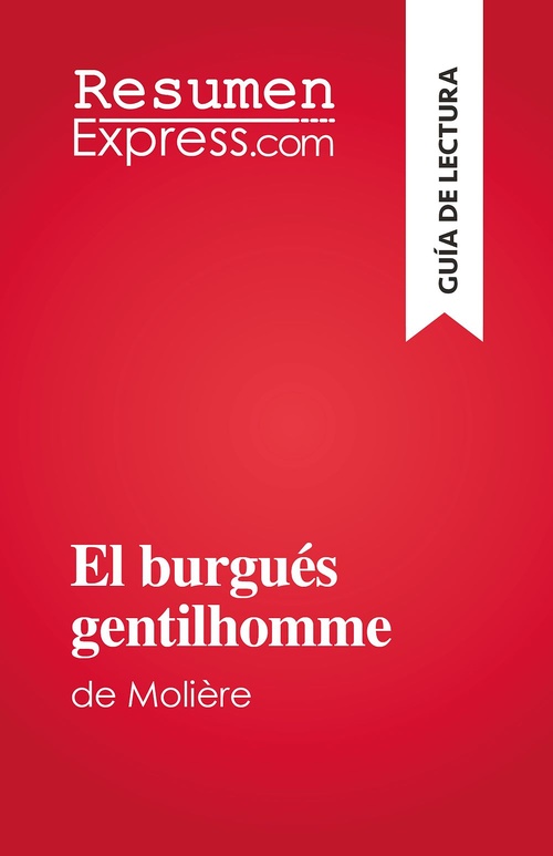 ebook cover of El burgués gentilhomme, by Vincent Jooris, Juan Lopez
