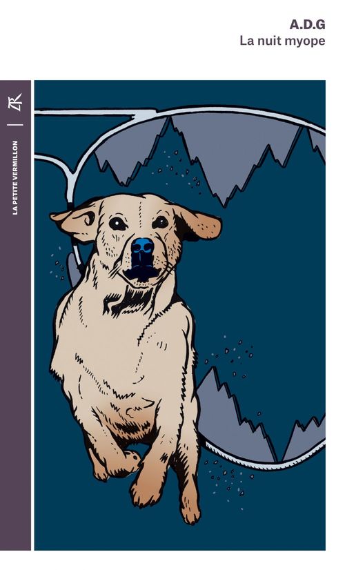 Couverture ebook de La nuit myope, de A.d.g.