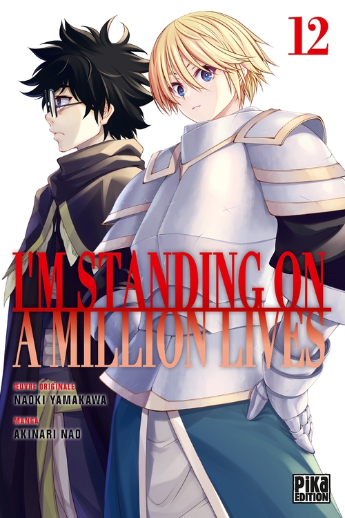 ebook cover of I'm standing on a million lives T12, by Nao Akinari