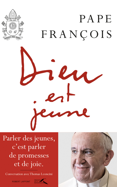 ebook cover of Dieu est jeune, by Pape François