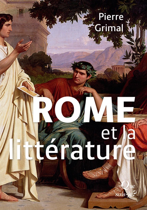 ebook cover of Rome et la littérature, by Pierre Grimal