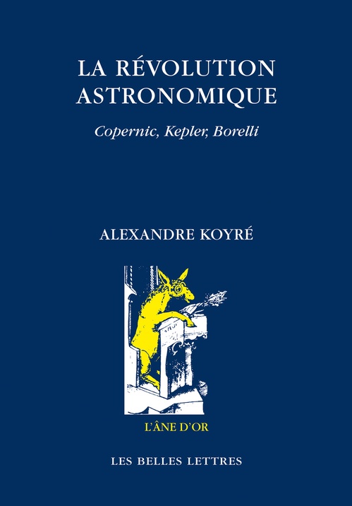 Couverture ebook de La Révolution astronomique, de Alexandre Koyré