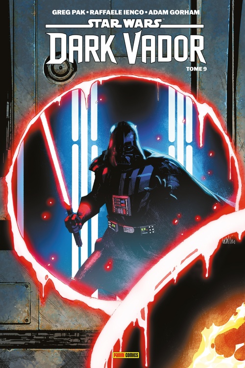 Couverture ebook de Star Wars : Dark Vador (2020) T09, de Greg Pak