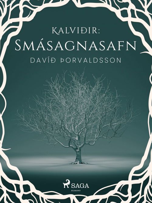 ebook cover of Kalviðir: Smásagnasafn, by Davið ÞOrvaldsson