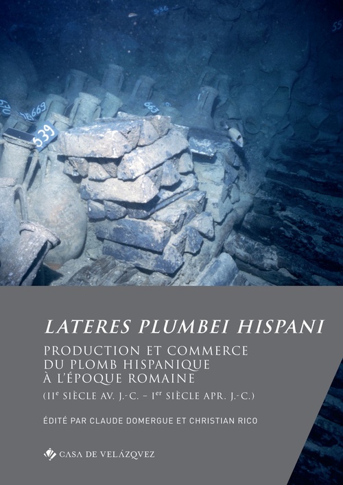 ebook cover of Lateres Plumbei Hispani, by
