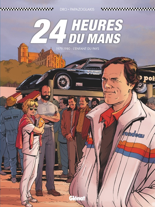 Couverture ebook de 24 Heures du Mans - 1979-1980, de Pascal Dro