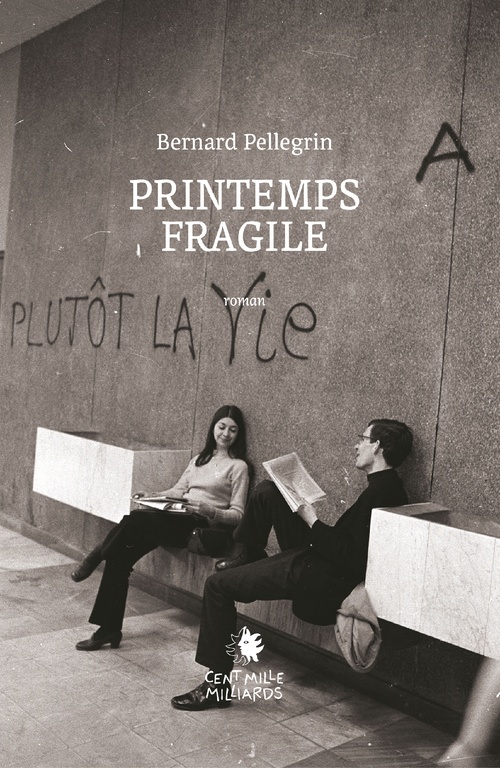 Couverture ebook de Printemps fragile, de Bernard Pellegrin