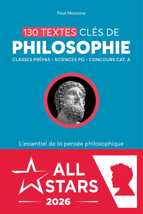 ebook cover of 130 textes clés de philosophie, by Paul Massane