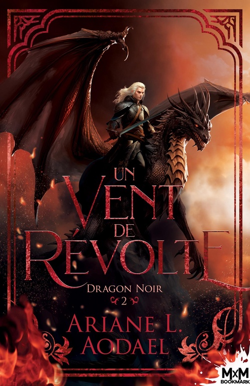 ebook cover of Un vent de révolte, by Ariane L. Aodael