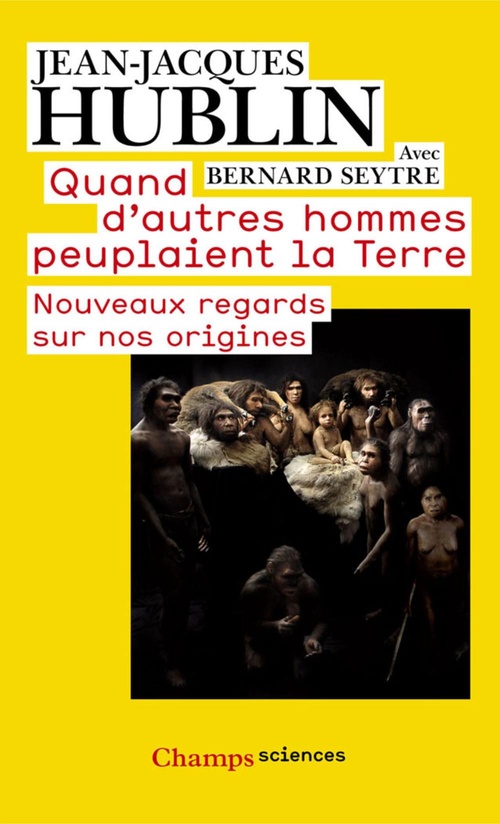 ebook cover of Quand d'autres hommes peuplaient la terre, by Jean-Jacques Hublin