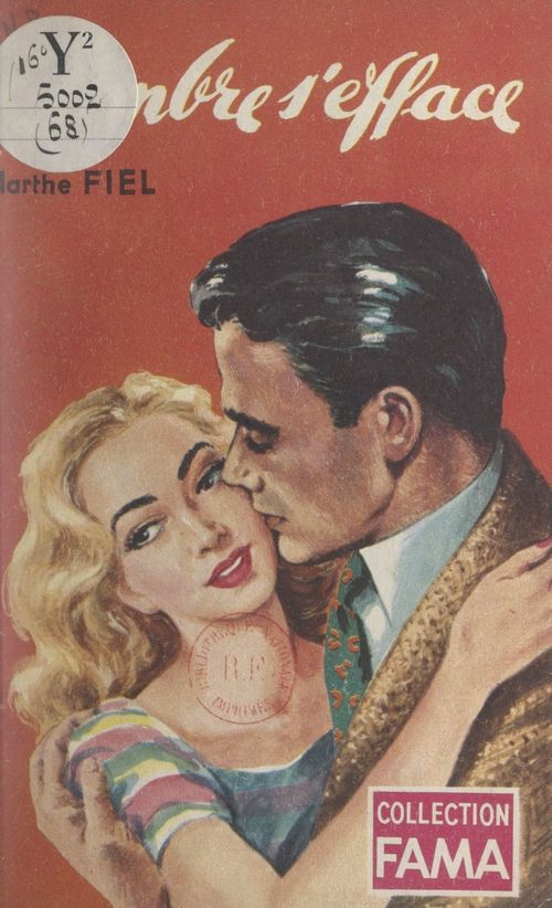 Couverture ebook de L'ombre s'efface, de Marthe Fiel