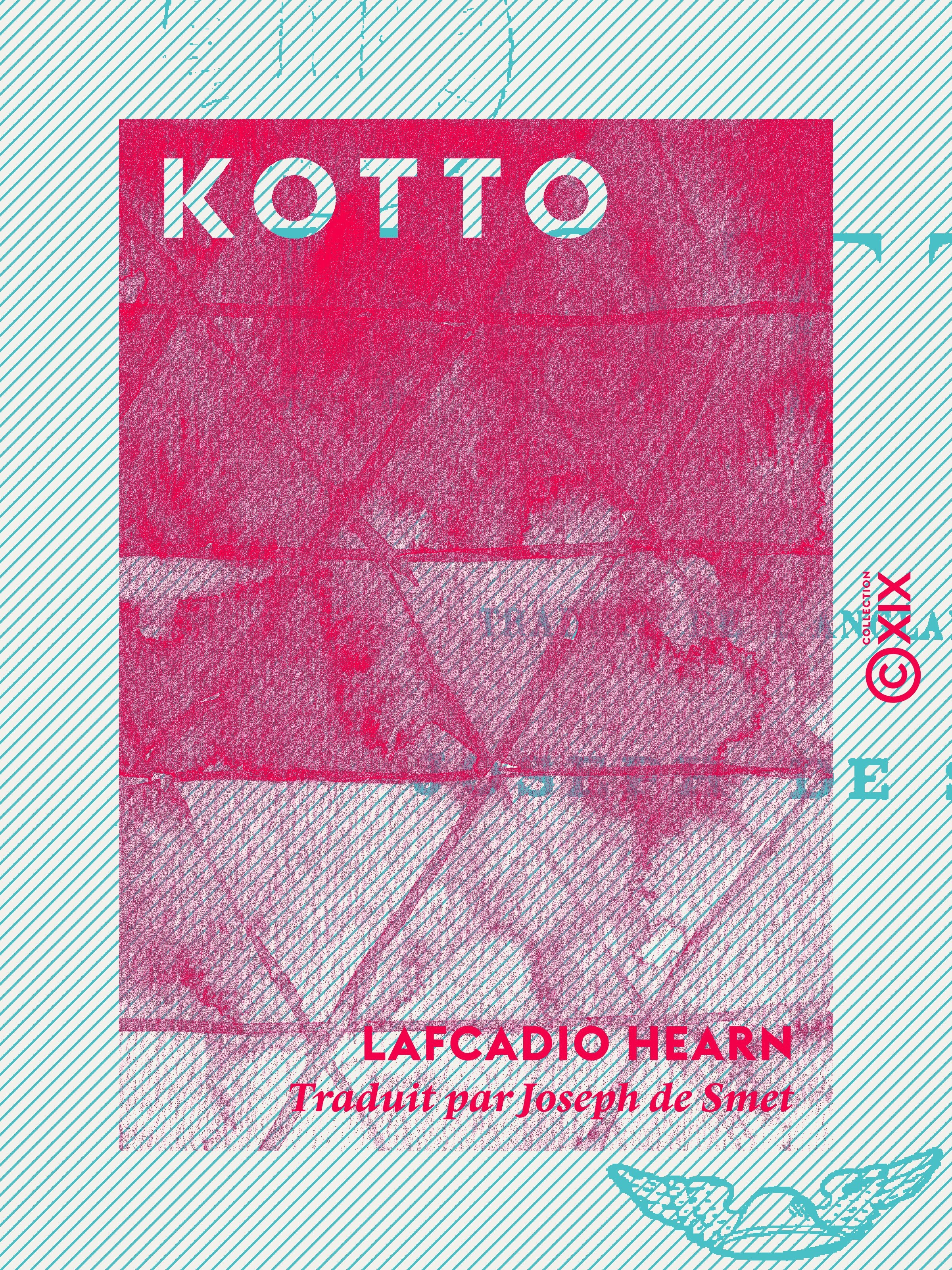 Couverture ebook de Kotto, de Lafcadio Hearn