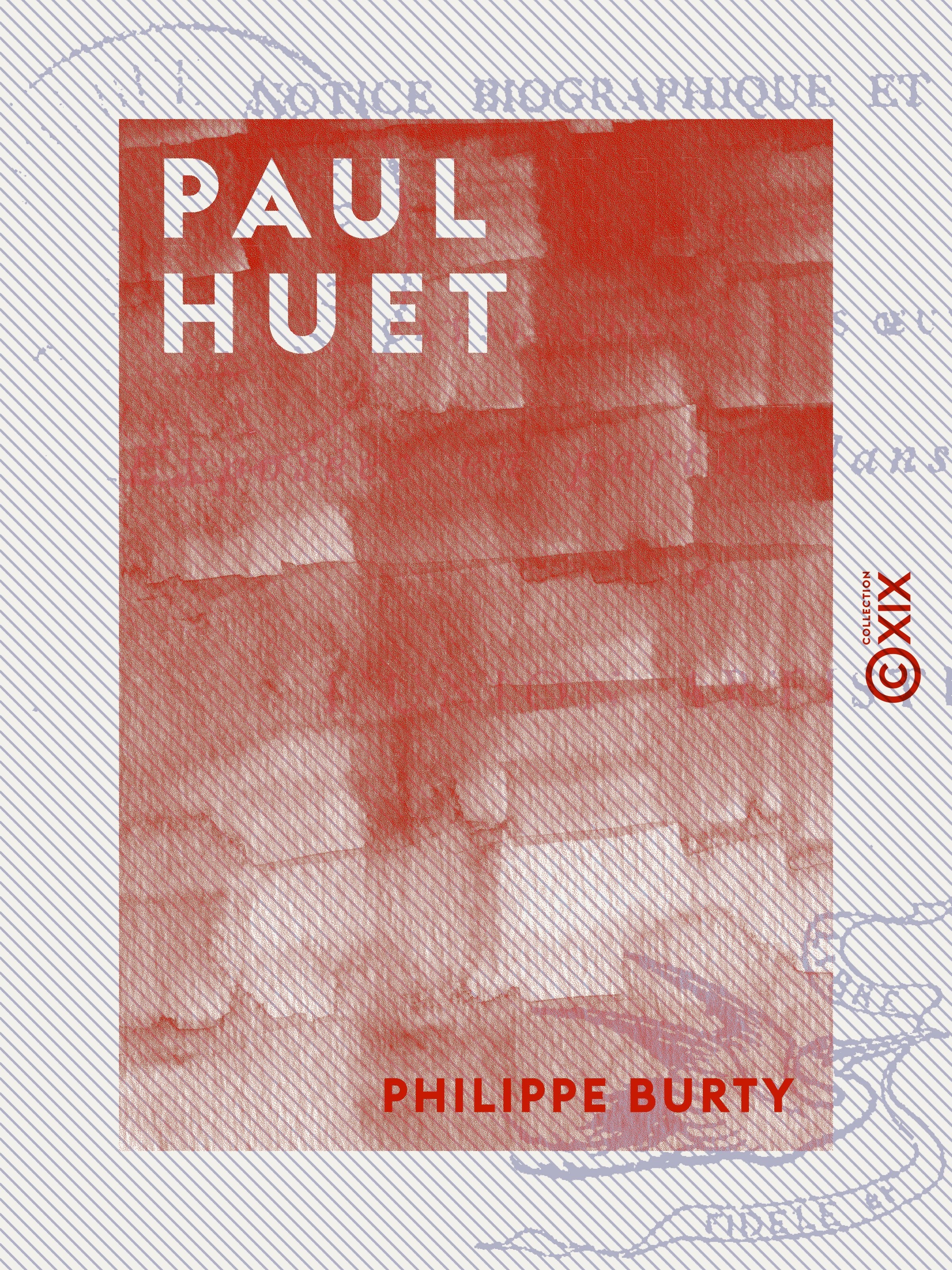 ebook cover of Paul Huet, by Philippe Burty