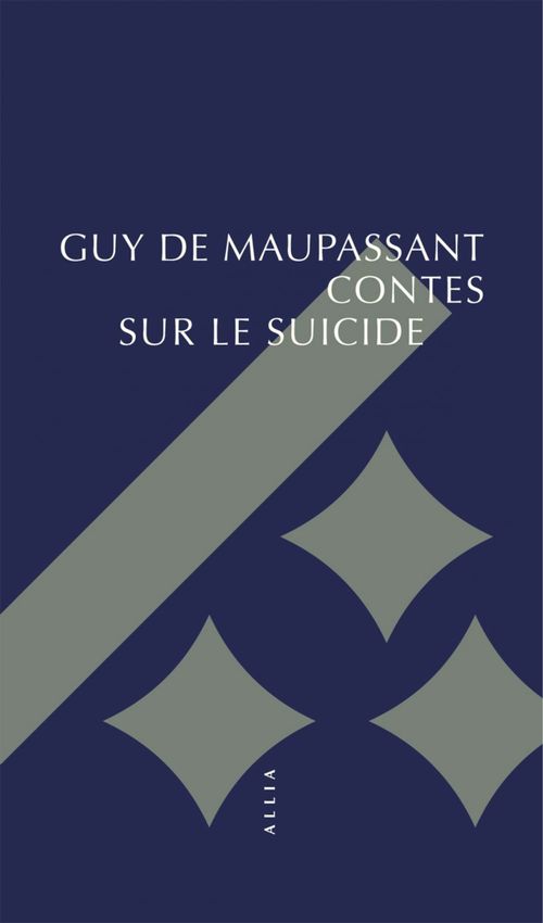 ebook cover of Contes sur le suicide, by Guy de Maupassant